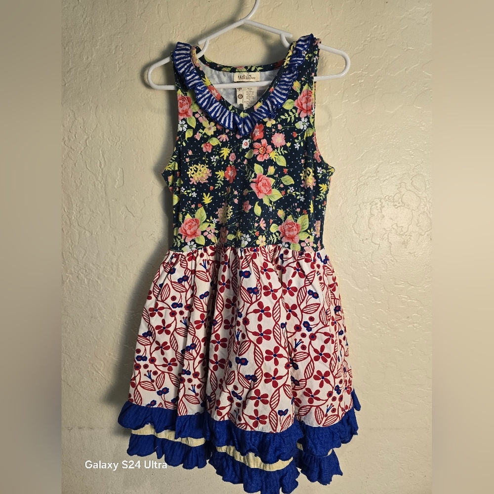Matilda Jane Size 6 girls dress.
